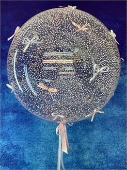 Шар Deco Bubble 45 см с укр в асс №378а а378