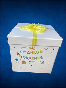 Коробка 60х60х60 с украш №459а а459