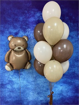 Фонтан из 10шаров + месяц на грузе №462а а462