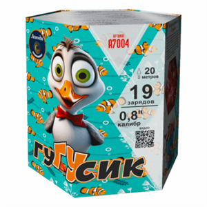 Батарея салютов Гугусик (0,8