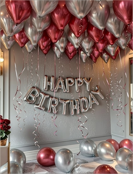 Набор из 33 воздушных шаров + надпись НВ или СДР №225а а225