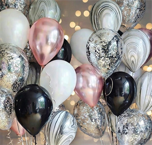 2 облака по 15 воздушных шаров №62а а62