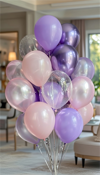 Фонтан из 20 воздушных шаров №231а а231