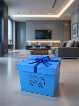 Коробка 60х60х60 с украш №458а а458