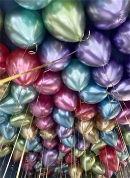 Воздушные шары под потолок 50 шт №625а а625