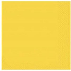 Салфетка Yellow Sunshine 33см 16шт