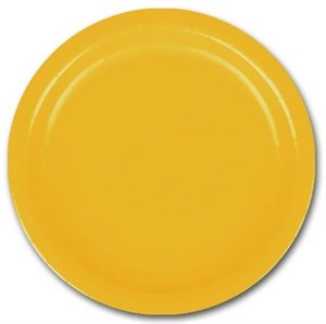Тарелка Yellow Sunshine 17см 8шт.