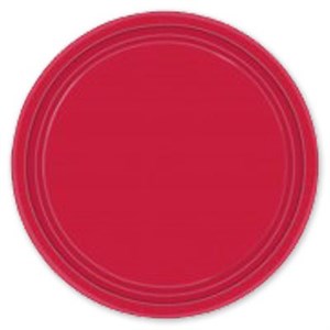 Тарелка Apple Red 17см 8шт.