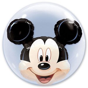 Шар п/э BUBBLE 24" ИНСАЙДЕР Disney Микки Маус