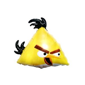 Шар фольга Фигура Angry Birds Желтая птица 11 /FM