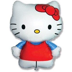 Шар фольга Фигура Hello Kitty 11 (FM)