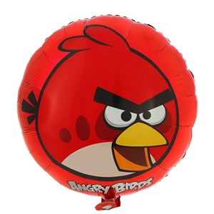 Шар фольга 18" Angry Birds Шар (FM)