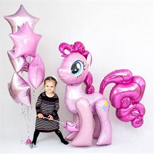 Шар фольга Фигура Ходячий My Little Pony Пинки Пай P93 (An)