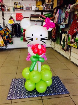 Фигура из шаров Hello Kitty /Л