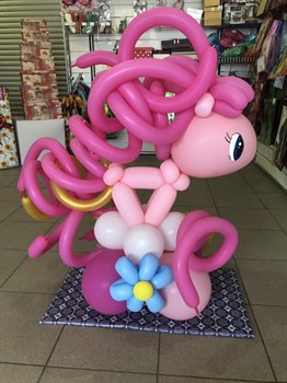 Фигура из шаров My little pony Пинки Пай /Л