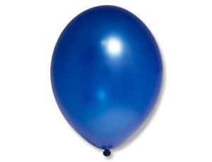 шар 14" Ярко-синий (Royal Blue) блестящий