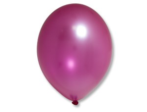 шар 14" Пурпурный (Fuchsia) блестящий