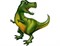 Шар фольга Фигура Динозавр Тираннозавр 6 (QL) - фото 10042