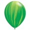 Шар 14" Агат, Салатово-зеленый (Green), матовый - фото 10490
