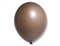 Шар 14" Коричневый (Cocoa Brown) матовый наполнен гелием и обработан Hi-Float'ом - фото 10580