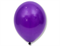 Шар 14"  Фиолетовый (Royal Lilac) матовый наполнен гелием и обработан Hi-Float'ом - фото 10588