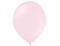 Шар 14" Светло Розовый (Soft Pink) матовый наполнен гелием и обработан Hi-Float'ом - фото 10591