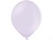 Шар 14" Светло Сиреневый (Lilac Breeze) матовый наполнен гелием и обработан Hi-Float'ом - фото 10608