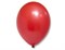 Шар 14" Красный (Red) матовый наполнен гелием и обработан Hi-Float'ом - фото 10617