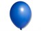 Шар 14" Синий (Mid Blue) матовый наполнен гелием и обработан Hi-Float'ом - фото 10627