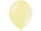 Шар 14" Светло Желтый (Lemon) матовый наполнен гелием и обработан Hi-Float'ом - фото 10656