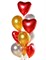Набор шаров для влюбленных №1 Облако из 10шаров (комплект) - фото 11324