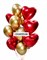 Набор шаров для влюбленных №5 Облако из 15шаров (комплект) - фото 11328
