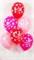 Набор шаров для влюбленных №10 Облако из 7шаров (комплект) - фото 11333