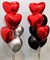 Набор шаров для влюбленных №11 Два облака по 7 шаров (комплект) - фото 11334