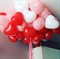 Набор шаров для влюбленных №24 Облако из 25 сердец 16’’(45см) (комплект) - фото 11347