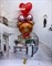 Набор шаров для влюбленных №31 Фонтан из 4шаров (комплект) - фото 11356