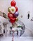 Набор шаров для влюбленных №45 Фонтан из 10шаров на груз (комплект) - фото 11370