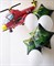 Набор шаров 23 февраля Облако из 6шаров +вертолёт №24 (комплект) - фото 11422