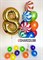 Набор шаров 8 марта Фонтан из 10шаров +цифра на грузе + 9 шаров на пол №6 (комплект) - фото 11443