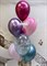 Набор шаров Фонтан из 7 шаров №10 (комплект) - фото 11555