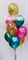 Набор шаров Фонтан из 9 шаров №14 (комплект) - фото 11570