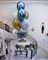 Набор шаров Фонтан из 10 шаров №21 (комплект) - фото 11584