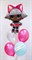 Набор шаров для девочки Фонтан из 6 шаров №9 (комплект) - фото 11594