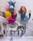 Набор шаров для девочки Фонтан из 10 шаров +русалочка на грузе №11 (комплект) - фото 11596