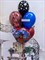 Набор шаров для девочки Фонтан из Фонтан из 7шаров №12 (комплект) - фото 11598