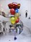 Набор шаров для мальчиков Фонтан из 7 шаров №2 (комплект) - фото 11602