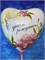 Фонтан из 7 воздушных шаров + Сердце с рис №330а а330