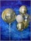Фонтан из 5 шаров  + Deco Bubble  №343а а343 - фото 12516