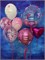 Фонтан из 5 шаров +Deco Bubble 45см с ук в асс +❤️45см+Сфера с бант  №344а а344 - фото 12517