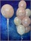 Фонтан из 10 шаров + Шар Deco Bubble 60 см стеклянный №350а а350 - фото 12565